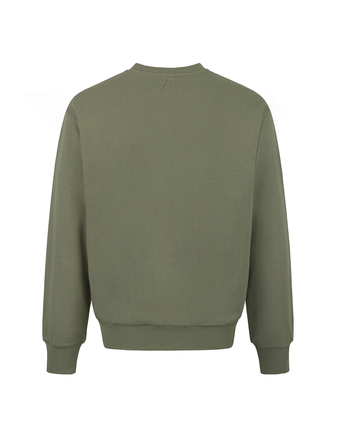 Daruma and Logo Embroidery Relax Fit Sweatshirt