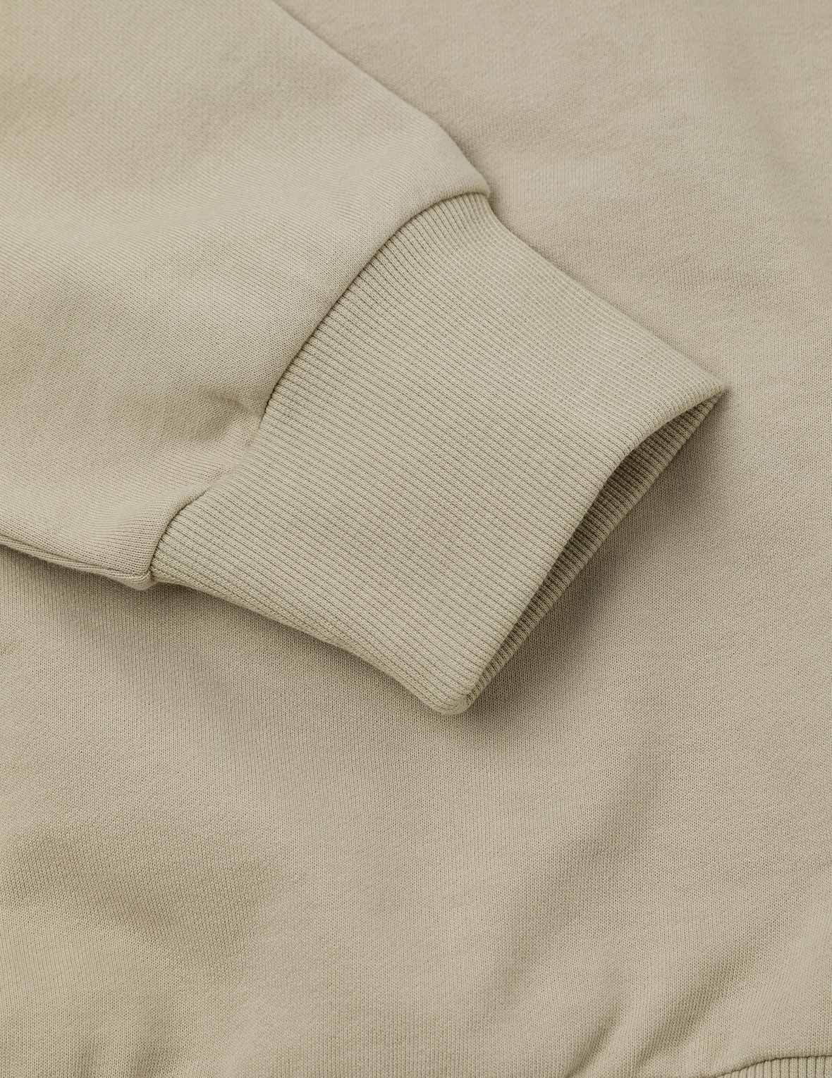 Daruma and Logo Embroidery Relax Fit Sweatshirt