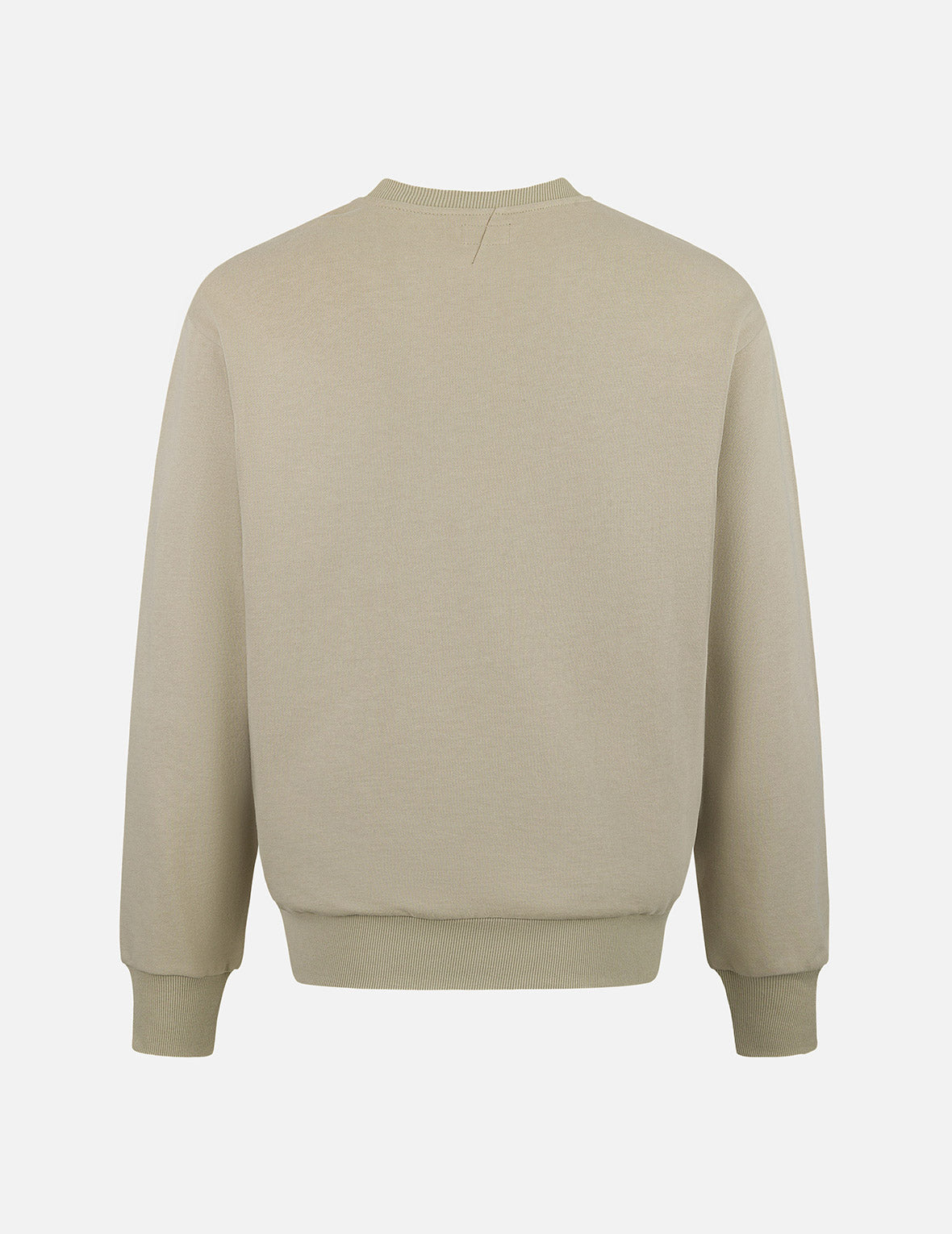 Daruma and Logo Embroidery Relax Fit Sweatshirt