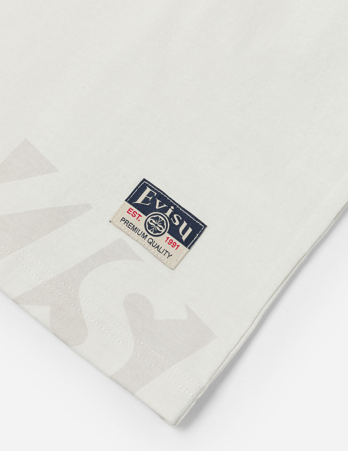 Allover Logo and Seagull Print Regular Fit T-Shirt