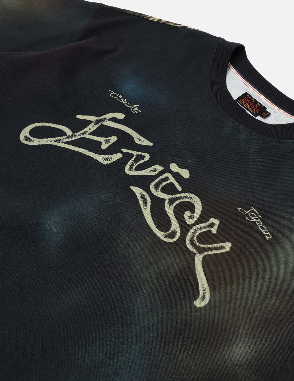 Hakutaku Print Loose Fit T-Shirt