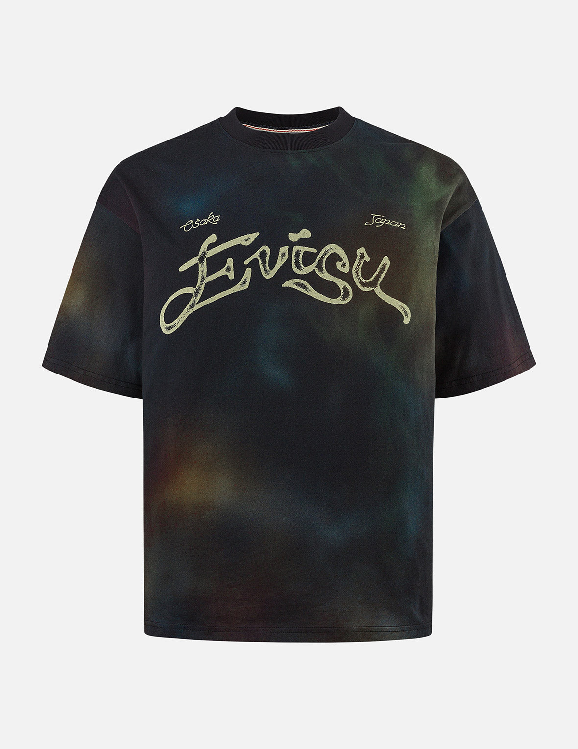 Hakutaku Print Loose Fit T-Shirt