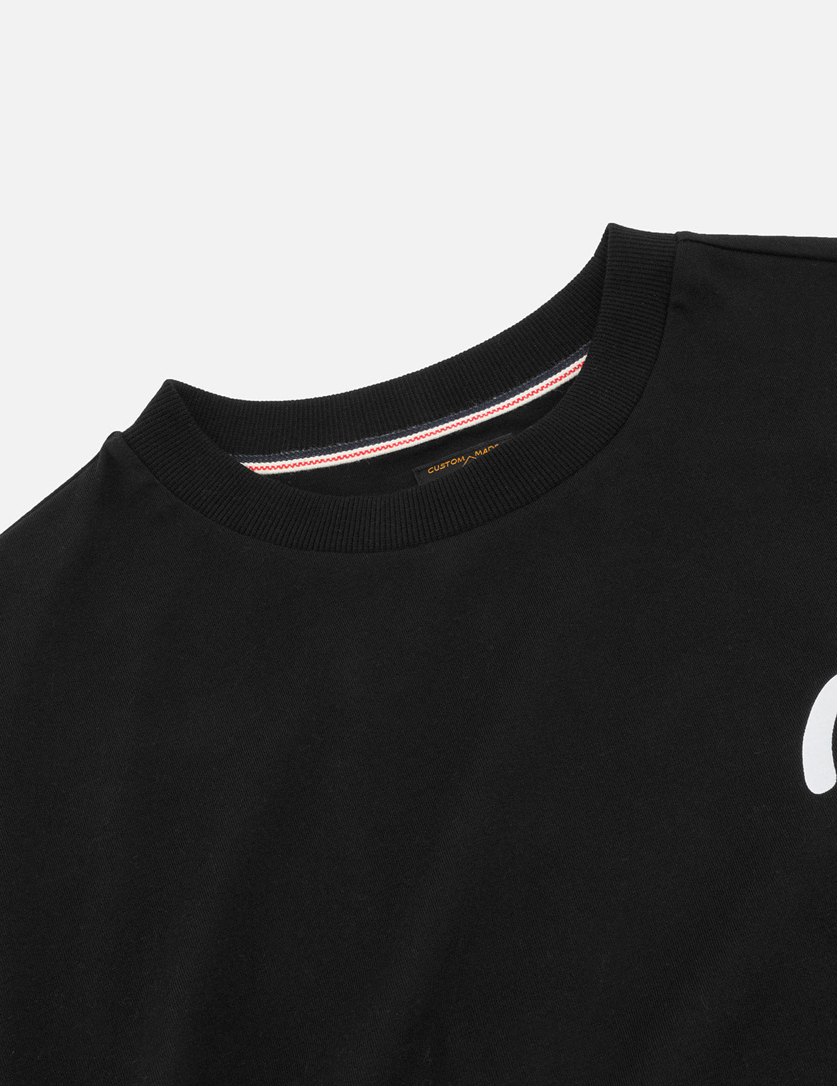 Hakutaku Seagull Print Relax Fit T-Shirt
