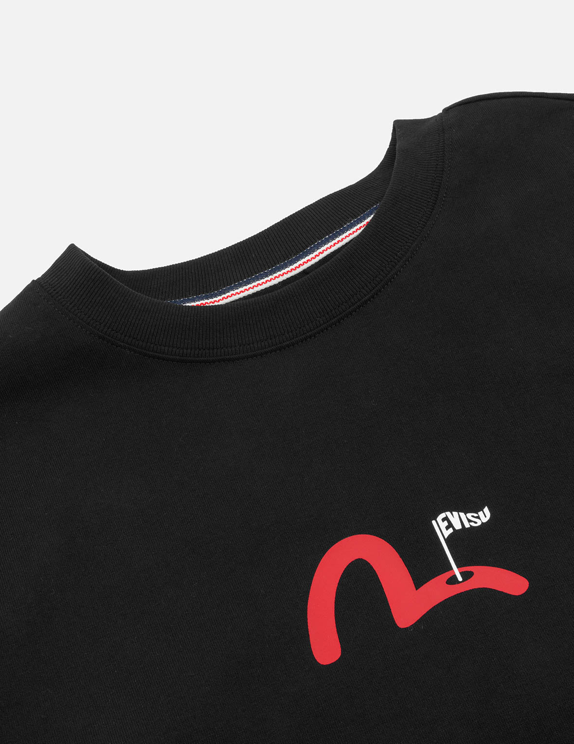 Golf-themed Godhead Print Regular Fit T-shirt