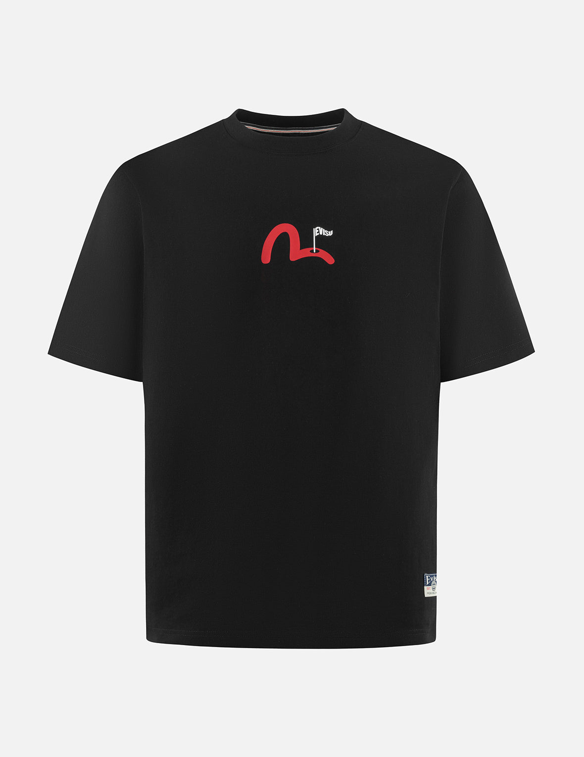 Golf-themed Godhead Print Regular Fit T-shirt