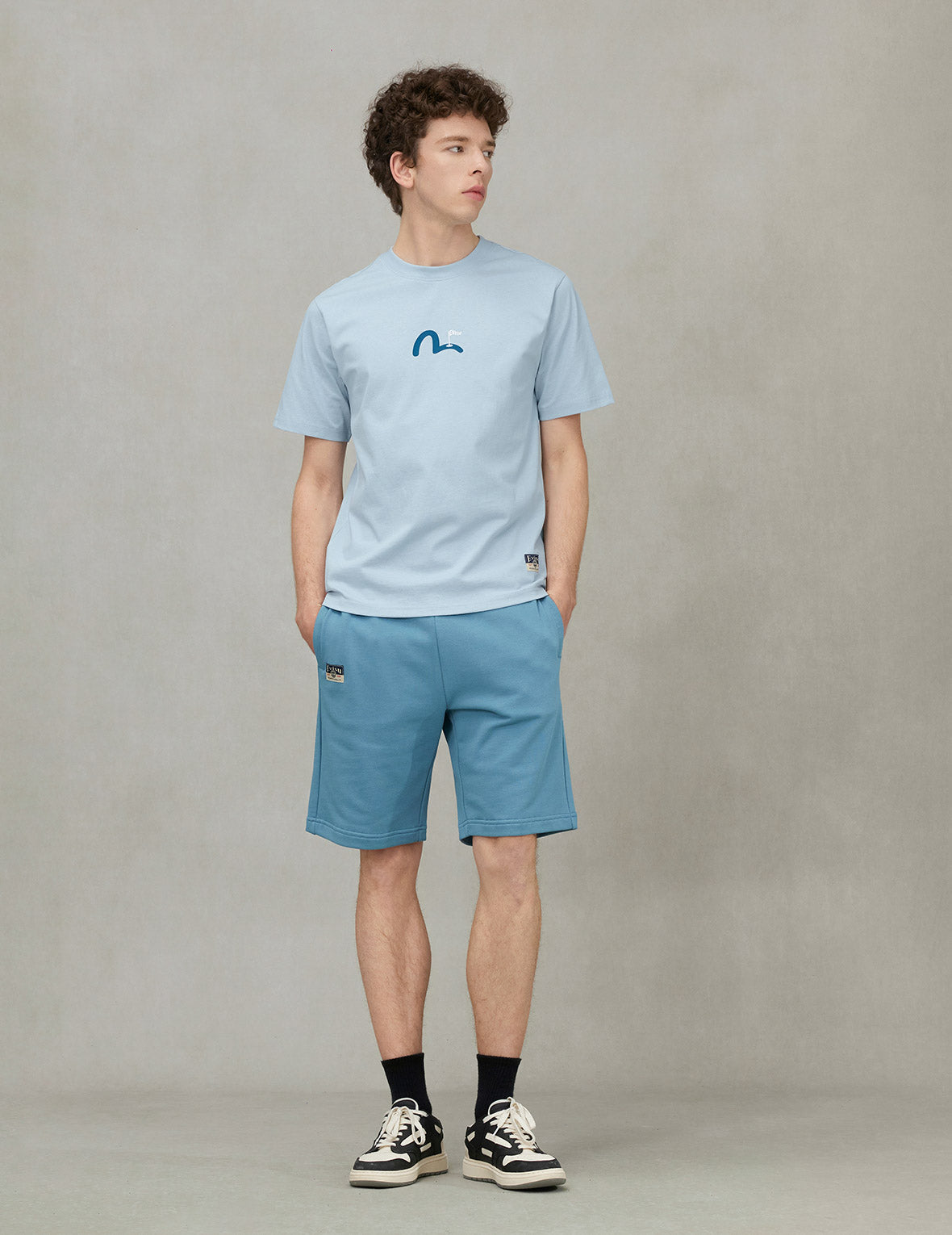 Golf-themed Godhead Print Regular Fit T-shirt