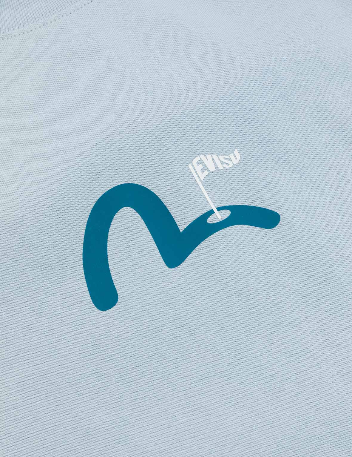 Golf-themed Godhead Print Regular Fit T-shirt