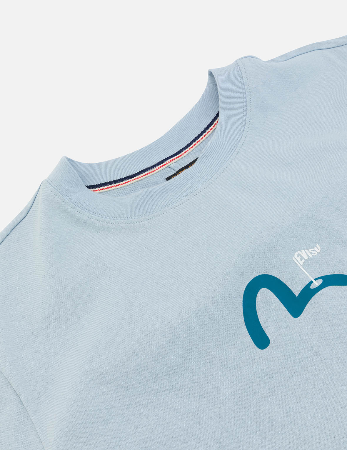 Golf-themed Godhead Print Regular Fit T-shirt