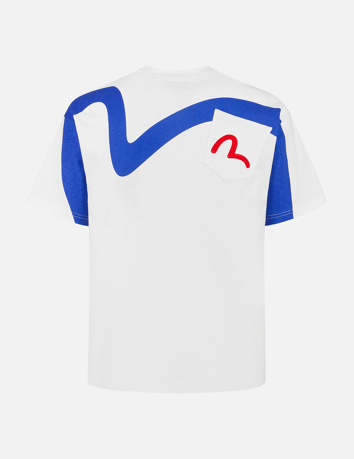 Seagull and Slogan Print Relax Fit T-shirt