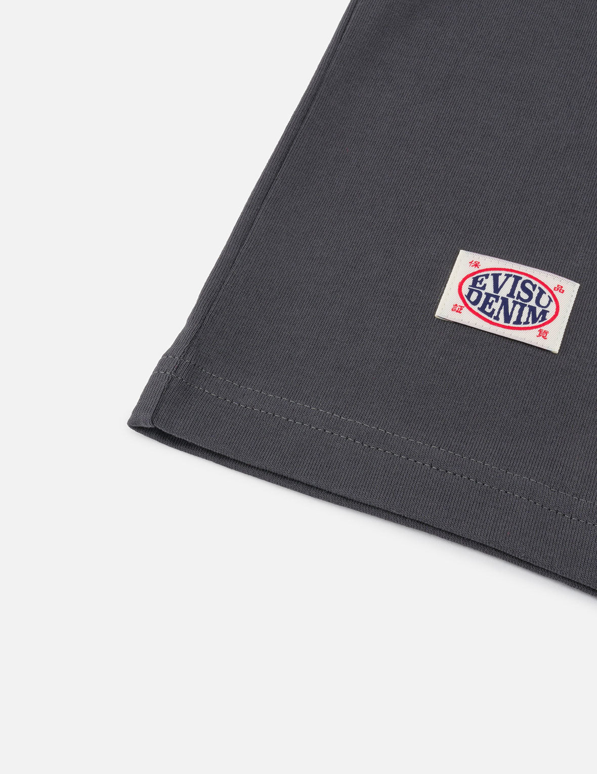 Slogan Print with Godhead Appliqué Embroidery Regular Fit T-Shirt