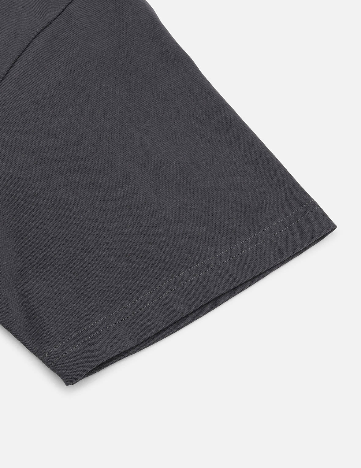 Slogan Print with Godhead Appliqué Embroidery Regular Fit T-Shirt