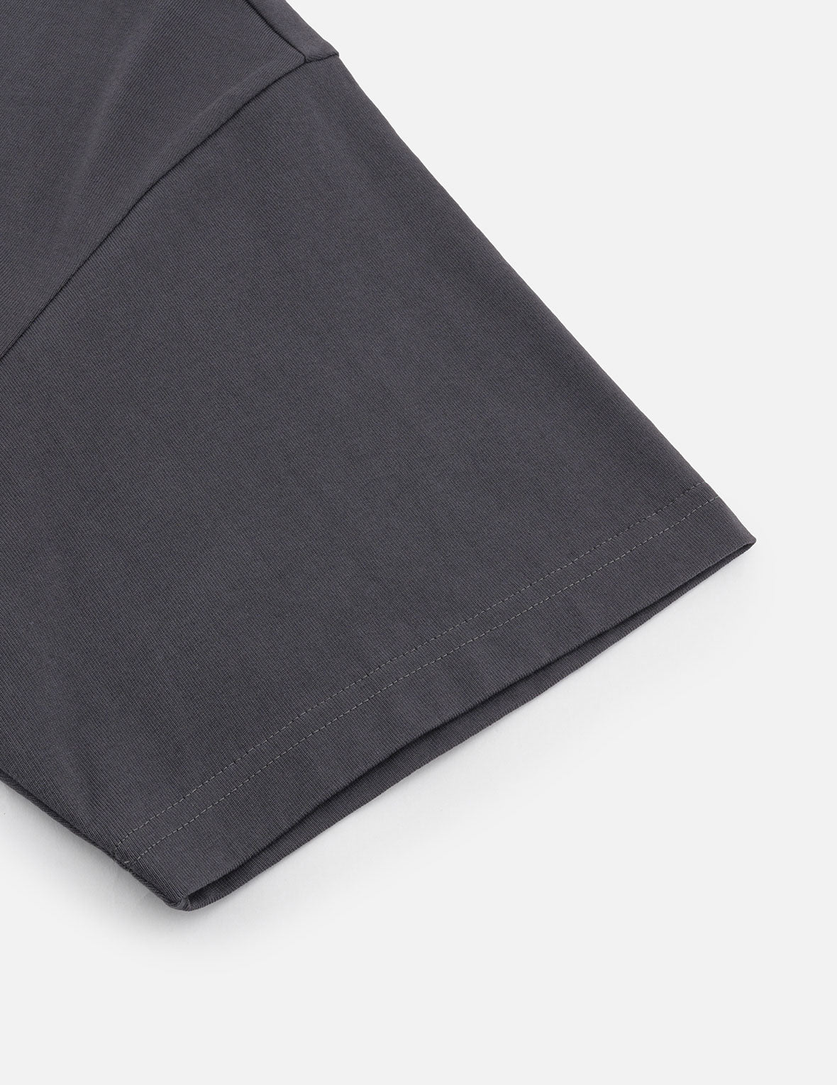 Seagull Print and Japanese Patch Logo Relax Fit T-shirt