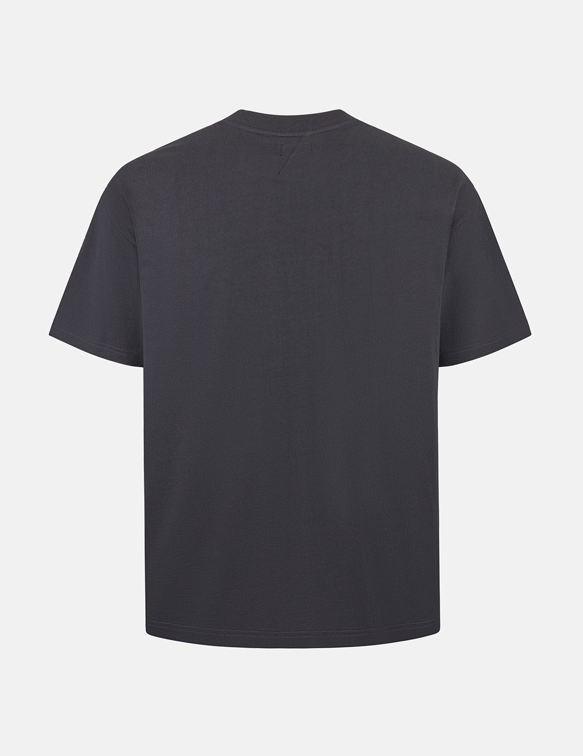 Seagull Print and Japanese Patch Logo Relax Fit T-shirt