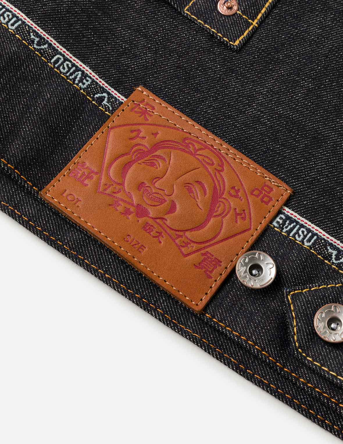 Logo Seagull Embroidery Denim Jacket
