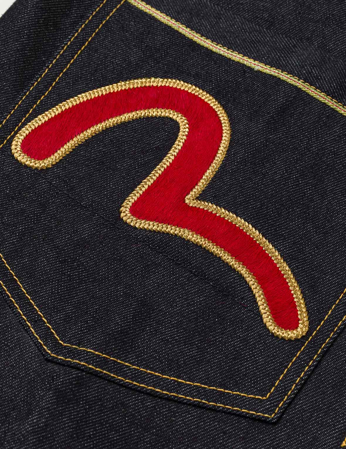 Year Of Horse Embroidery Denim Jacket