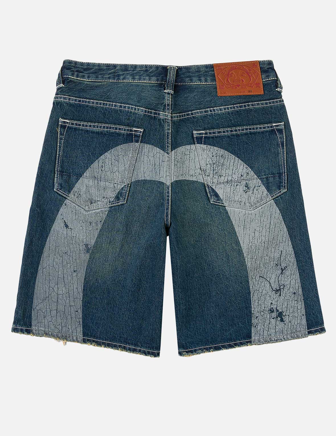 EVISU デニムショーツ Daicock Denim Shorts – EVISU
