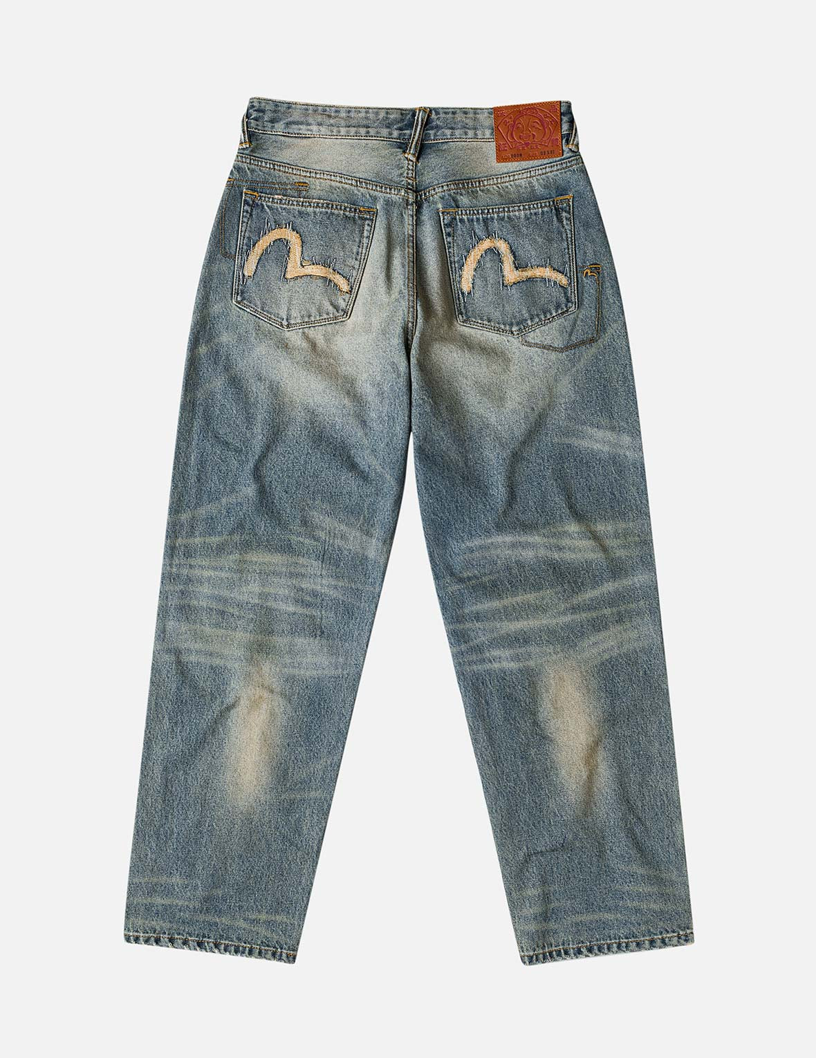 Multi-pocket style Washing Jeans #2038 – EVISU