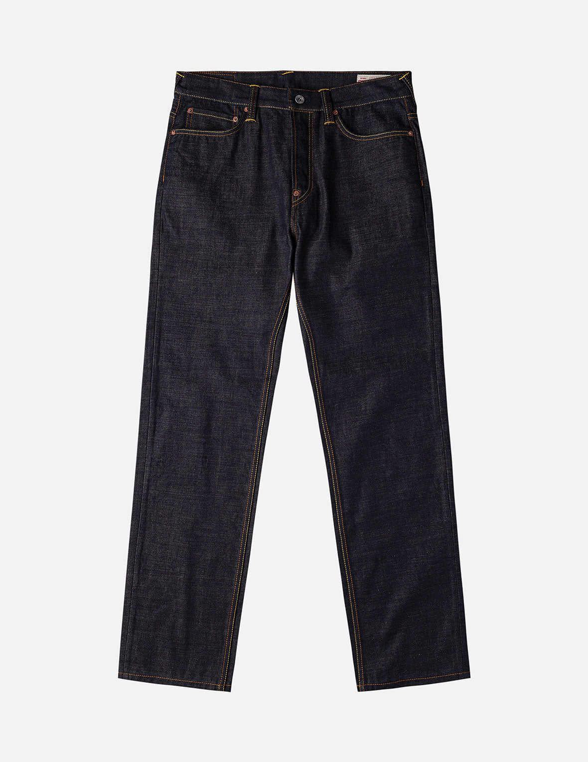 Duo Leopard Daicock Embroidery Jeans #2020