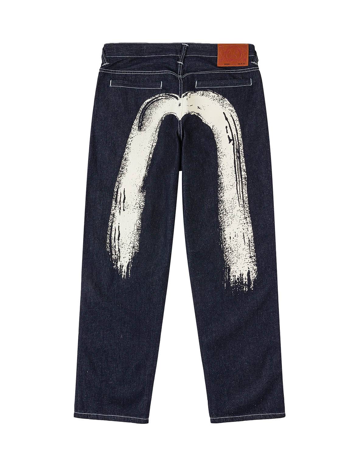 Brushstroke Daicock Jeans #2030