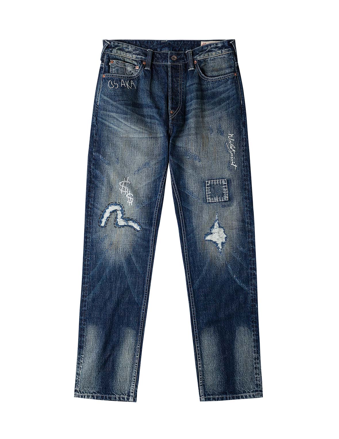 【k_e-shop】EVISU OA 36in（W91cm、H108cm） Evisu Official Site | Iconic Japanese Denim Brand – EVISU