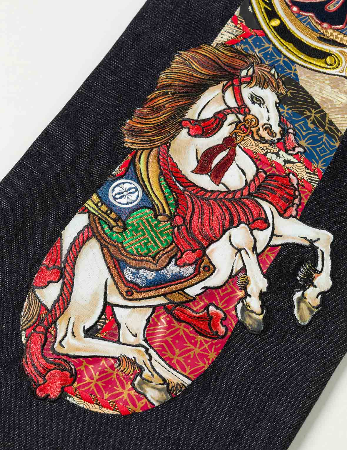 Year Of Horse Embroidery Daicock Jeans #2020