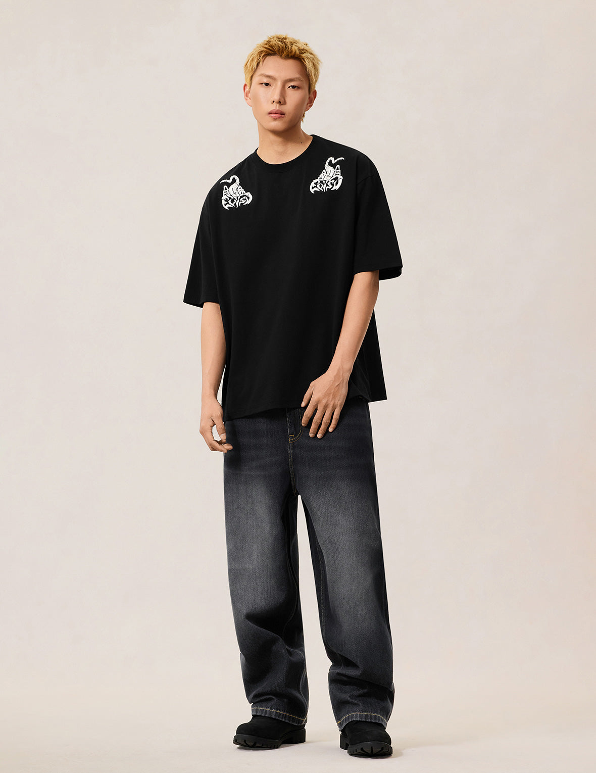 Skull Daicock Jeans