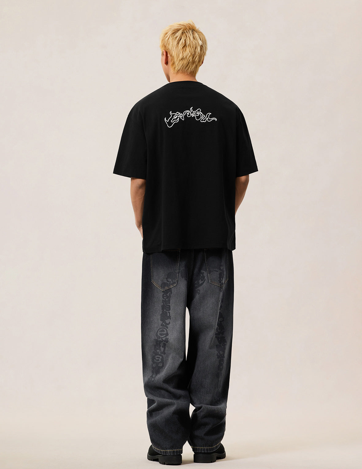 Skull Daicock Jeans