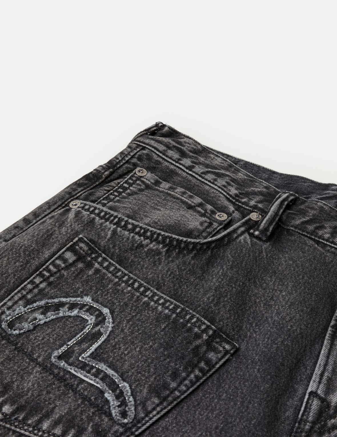 Skull Multi-Pocket Denim Jeans – EVISU