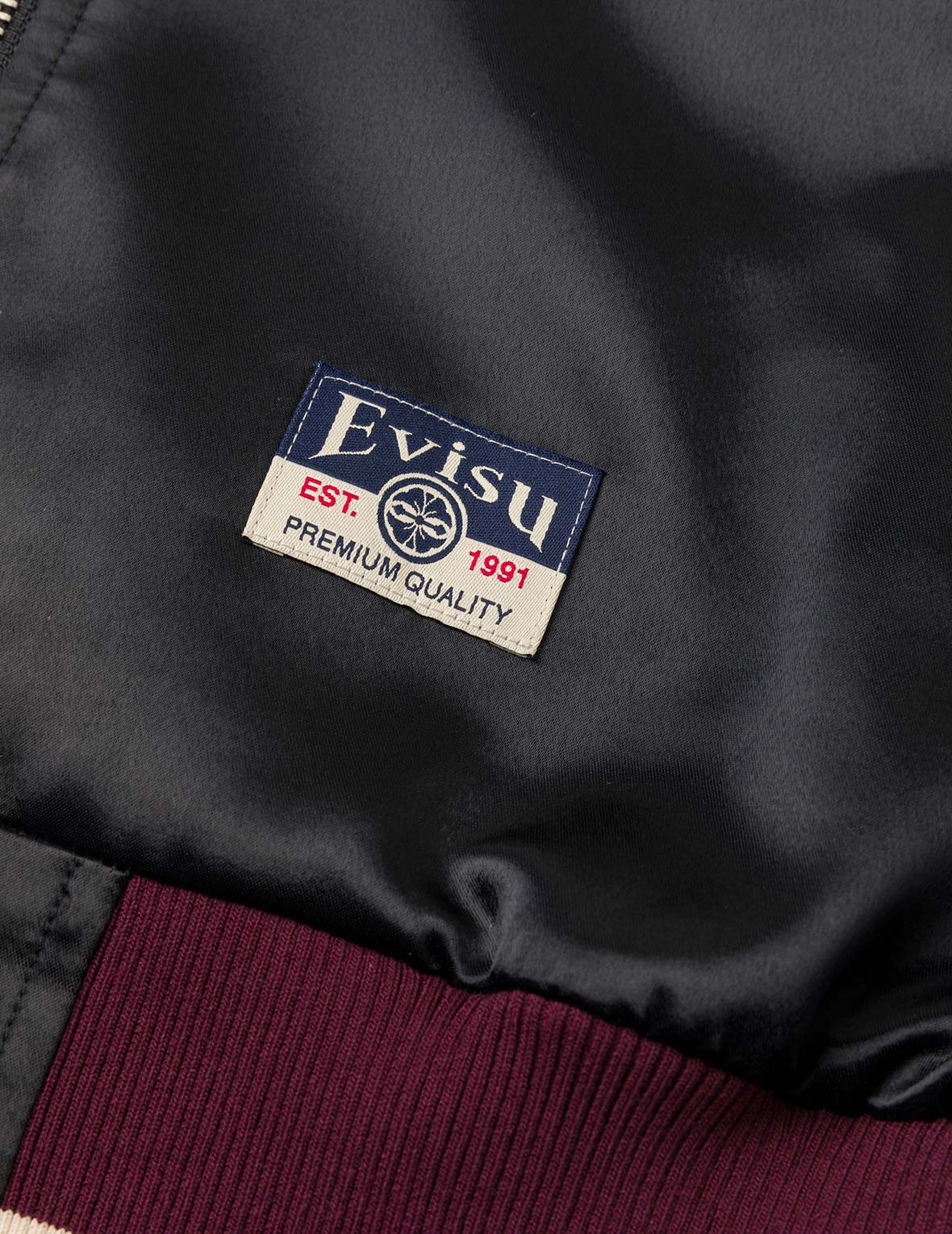 Duo Leopard Embroidery Souvenir Jacket