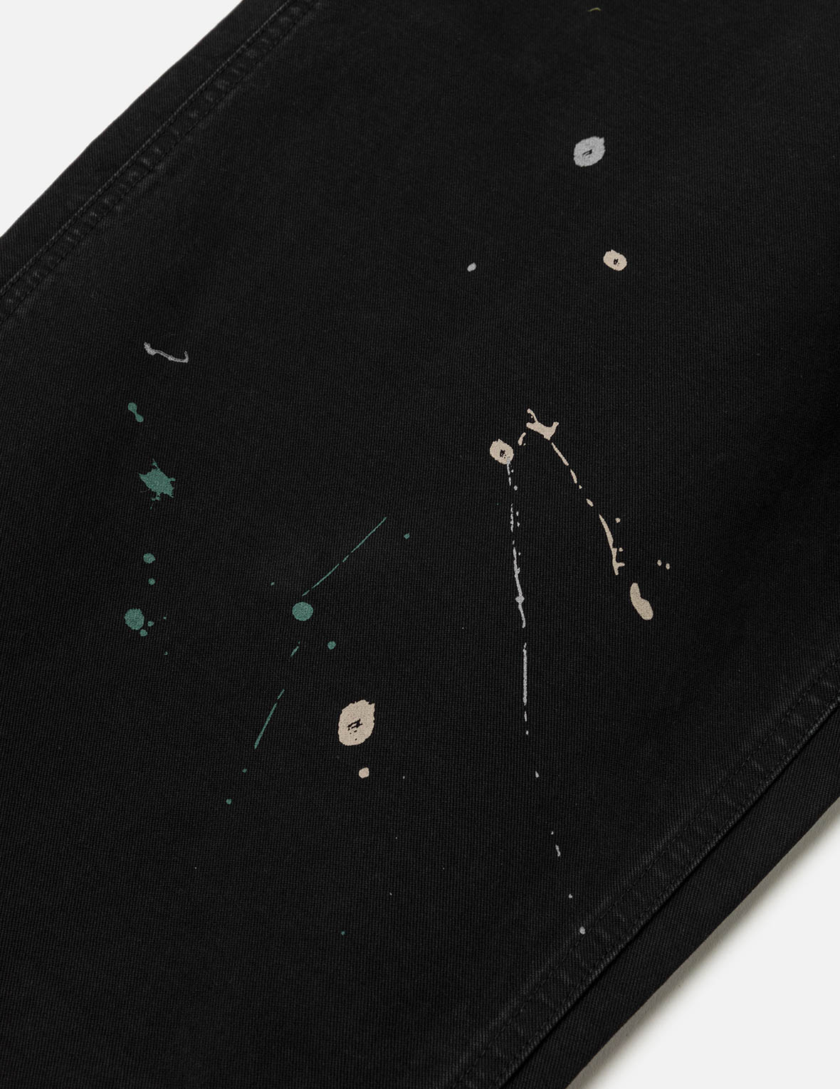 Seagull Printed Spay Dye Chino Pants