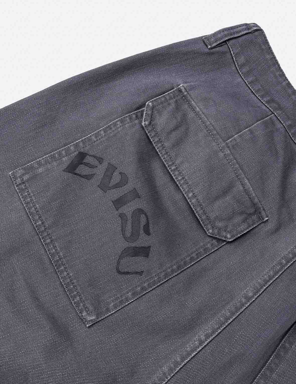 Back Flap Pockets Relax Fit Pants