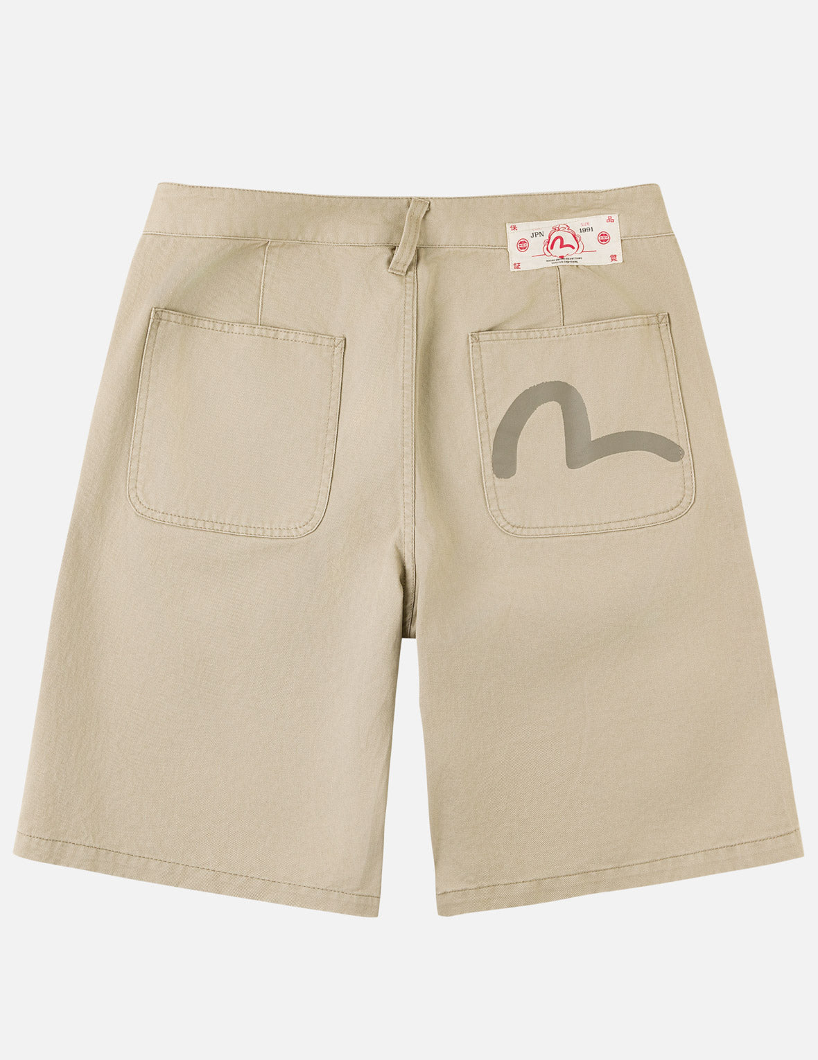 Seagull Print Pocket Shorts – EVISU