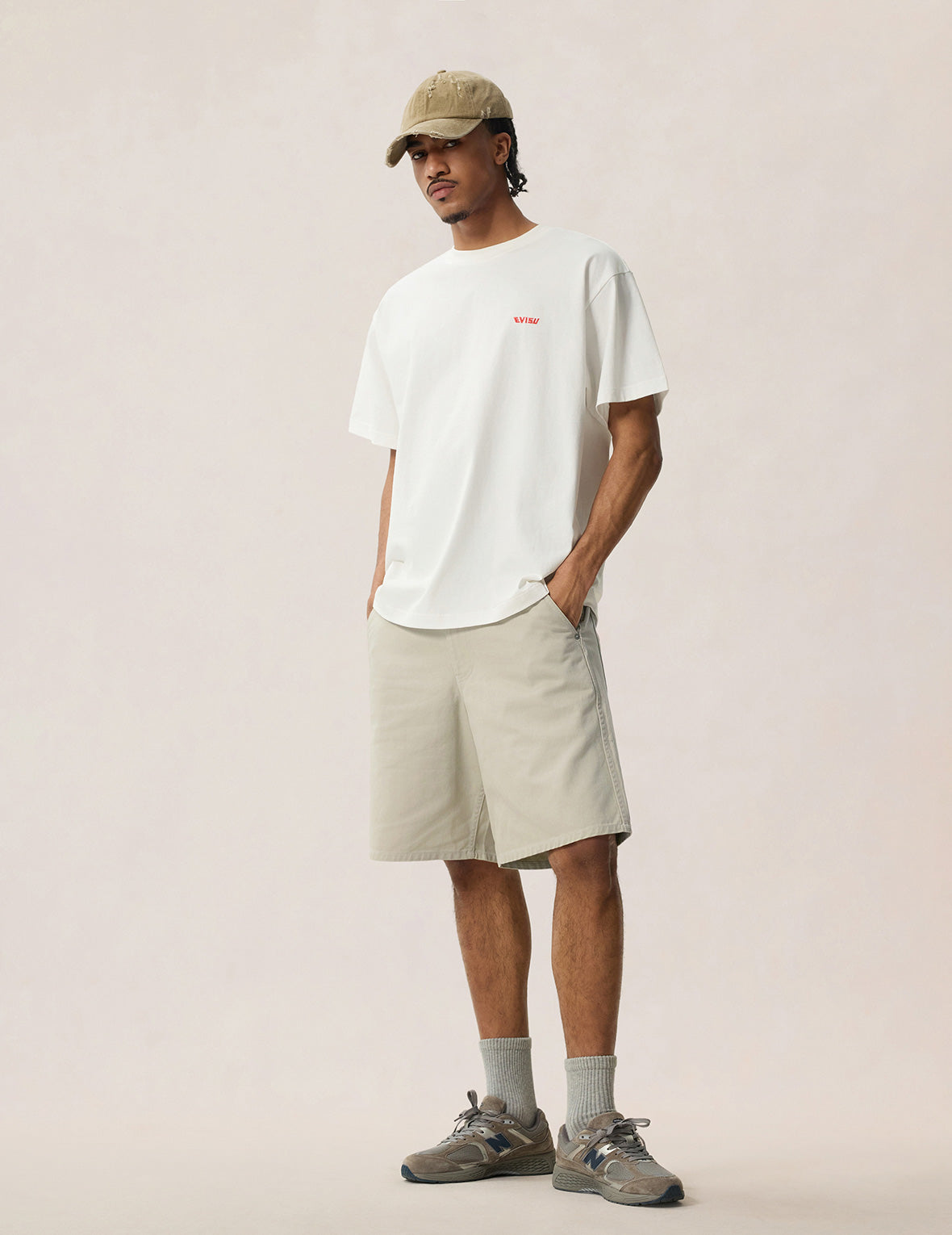 Daicock Twill Shorts