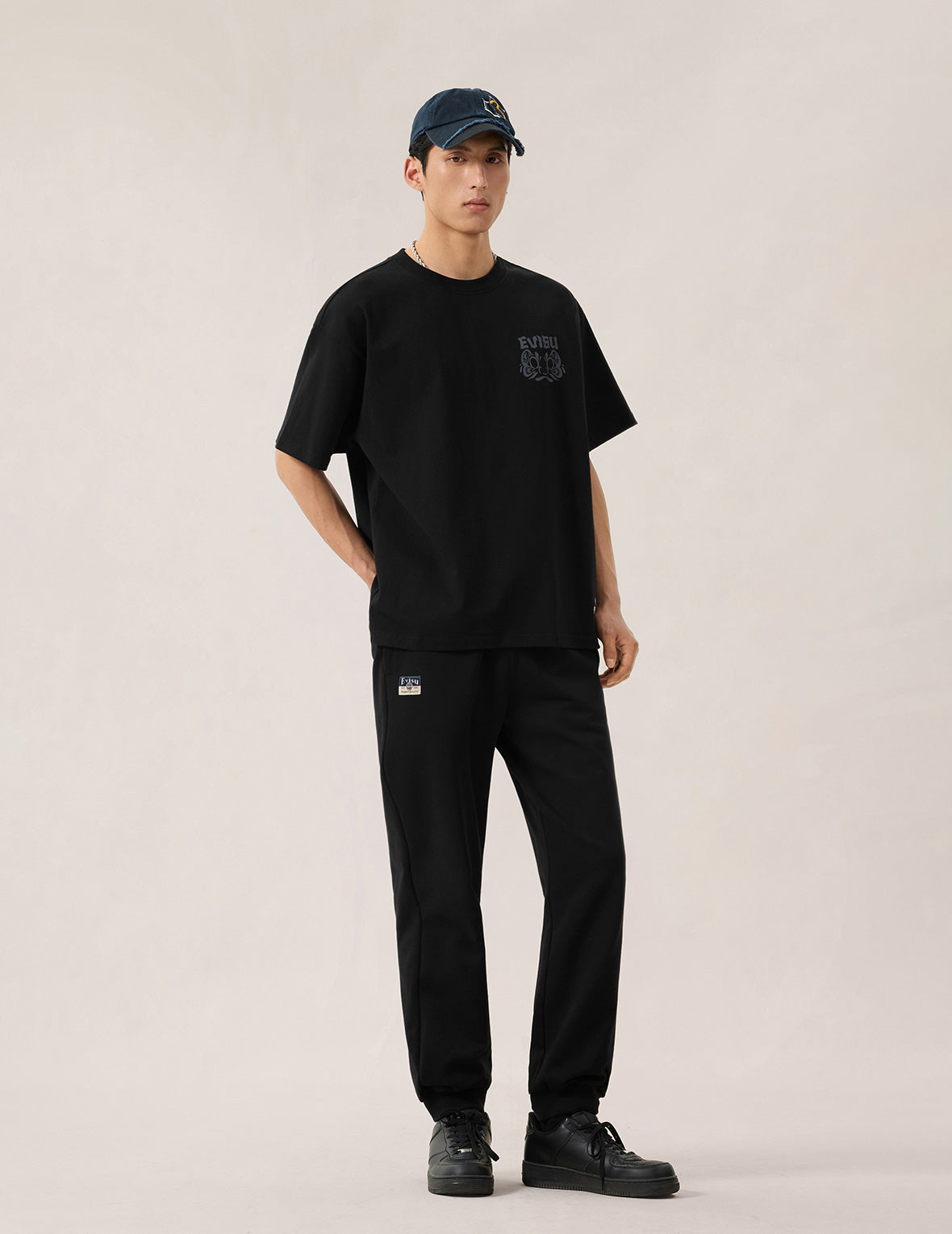 Seagull Printed Sweatpants