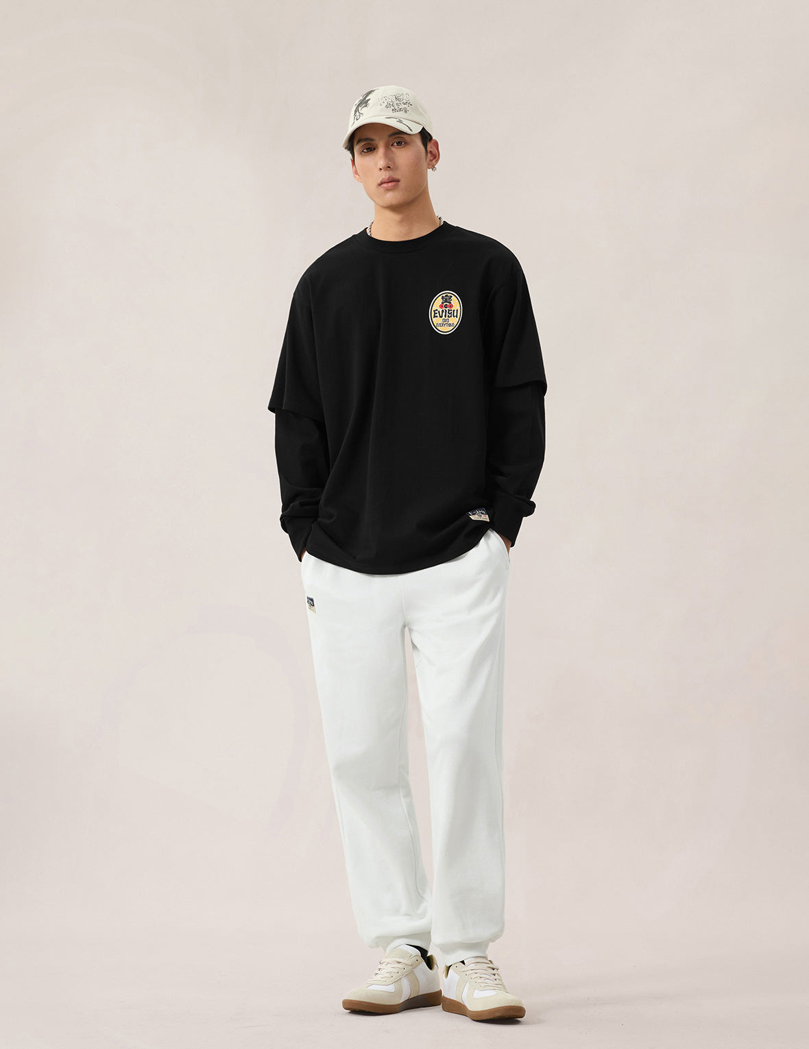 Seagull Printed Sweatpants