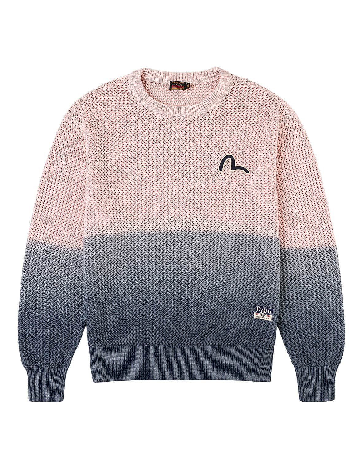 Seagull Gradient Relax Fit Sweater