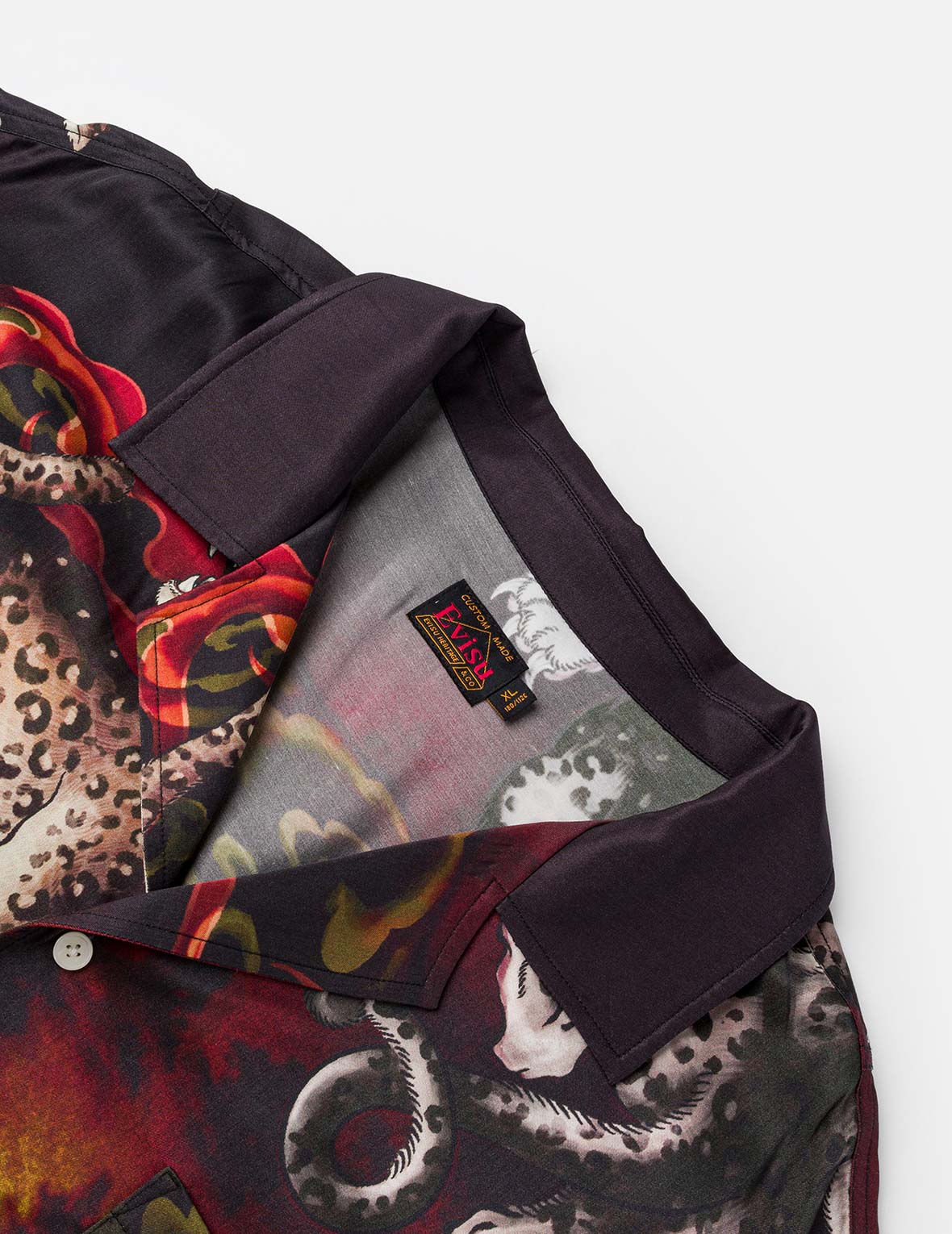 Leopard All-over Print Shirt