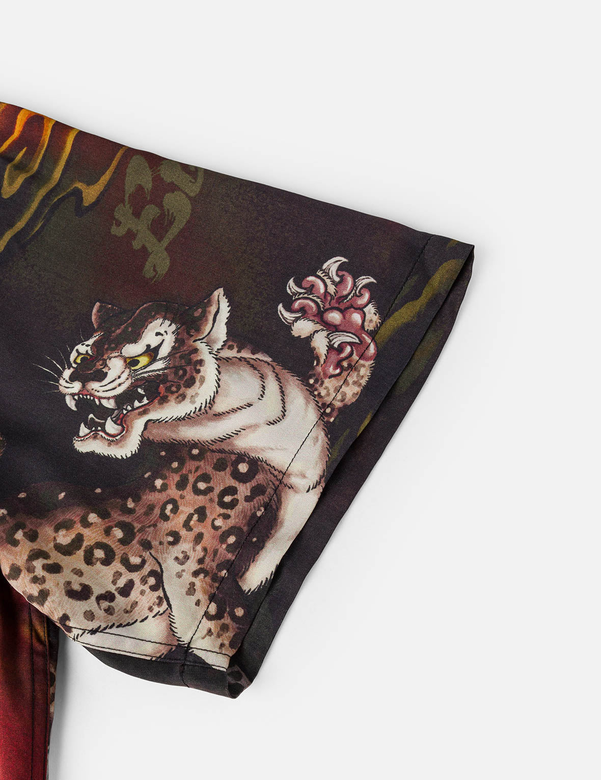 Leopard All-over Print Shirt