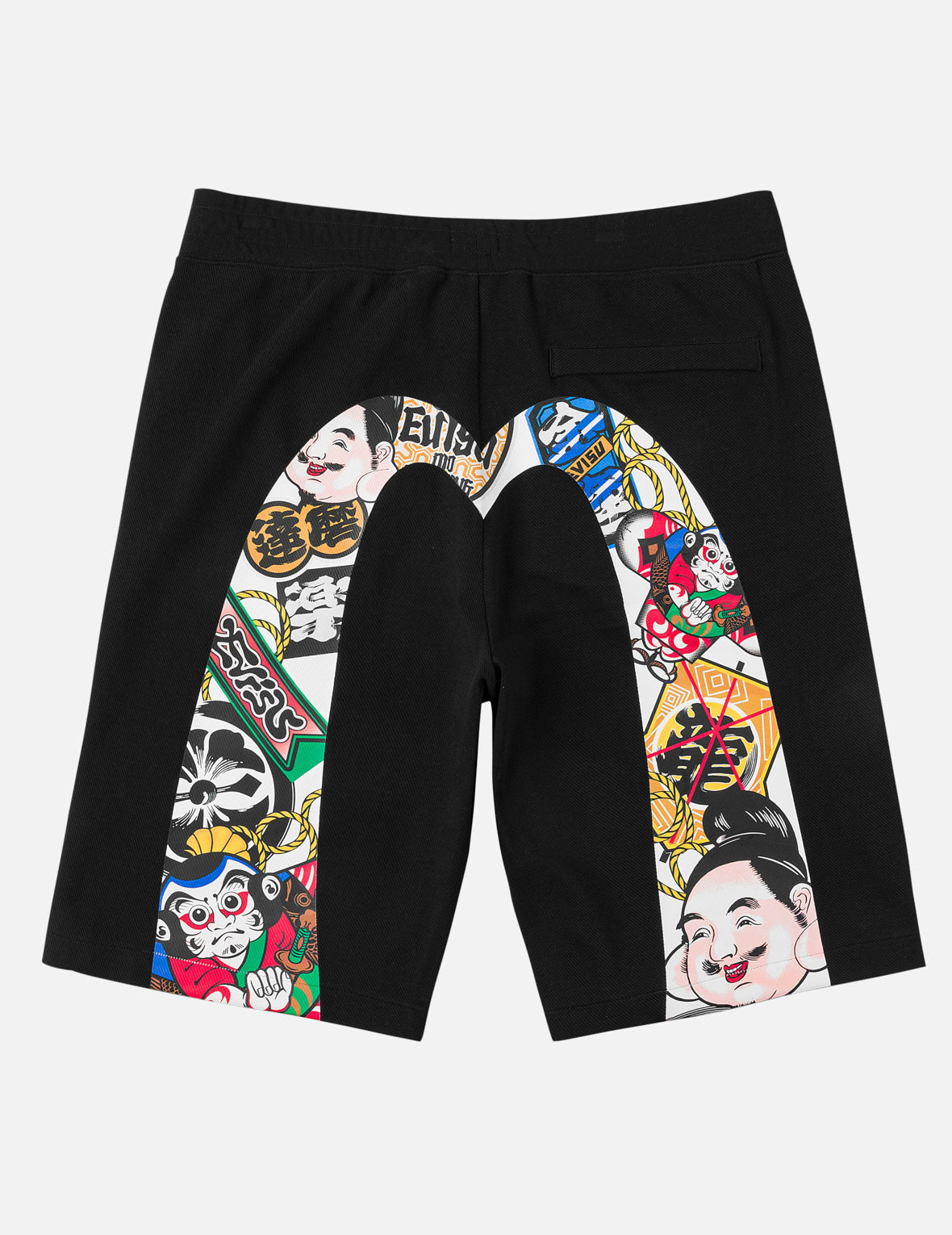 Japanese Kite Daicock Sweatshorts – EVISU