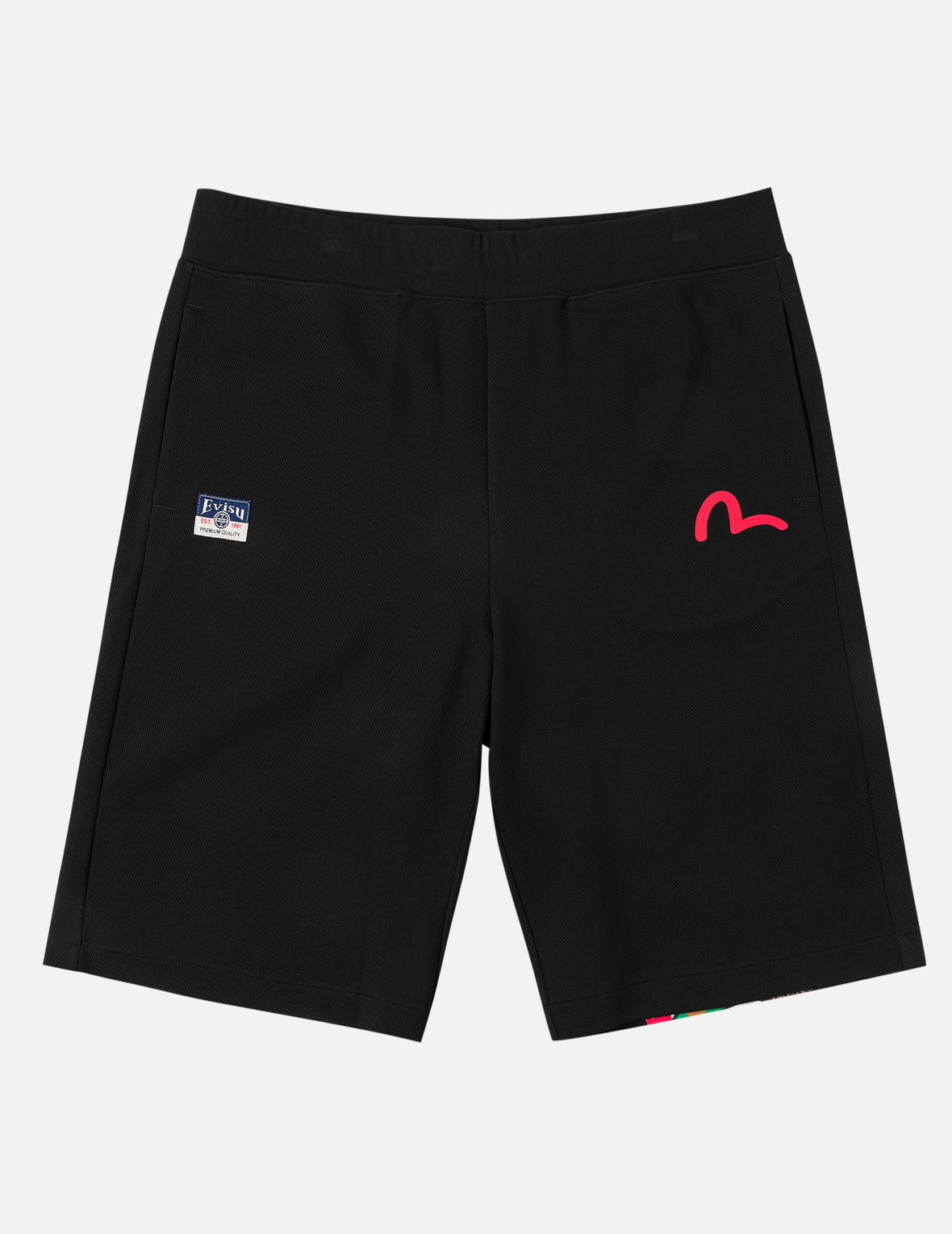 Japanese Kite Daicock Sweatshorts – EVISU