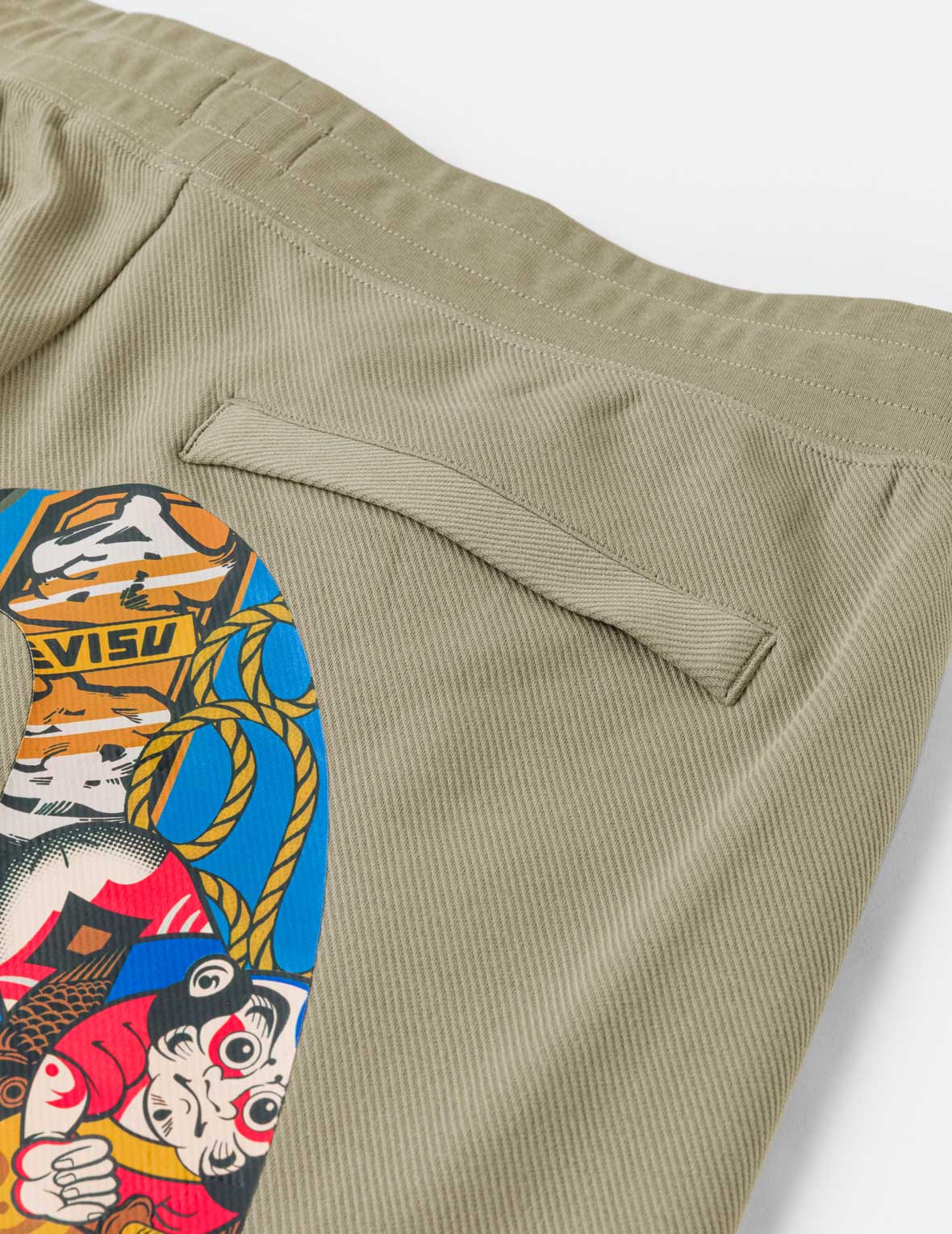 Japanese Kite Daicock Sweatshorts