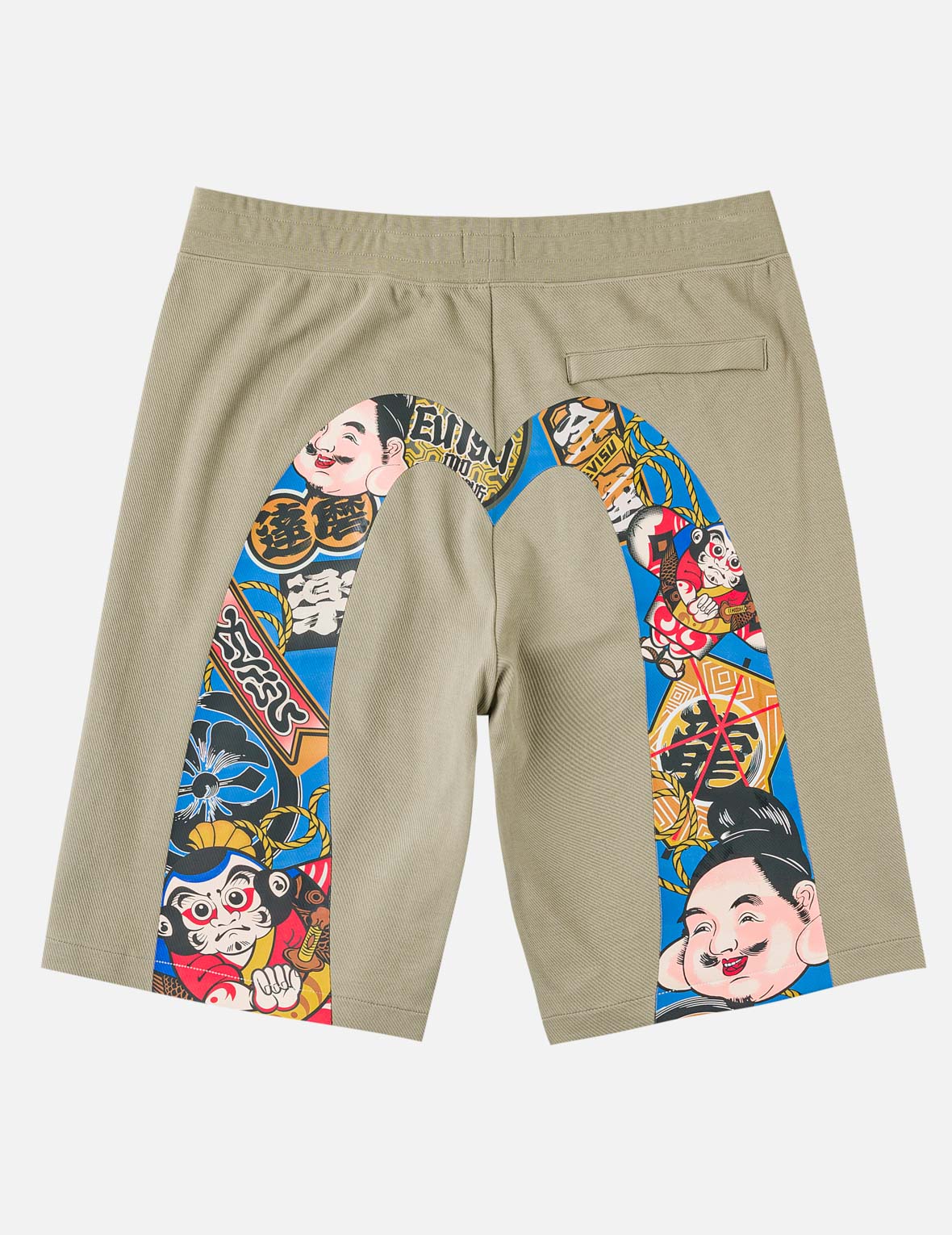 Japanese Kite Daicock Sweatshorts