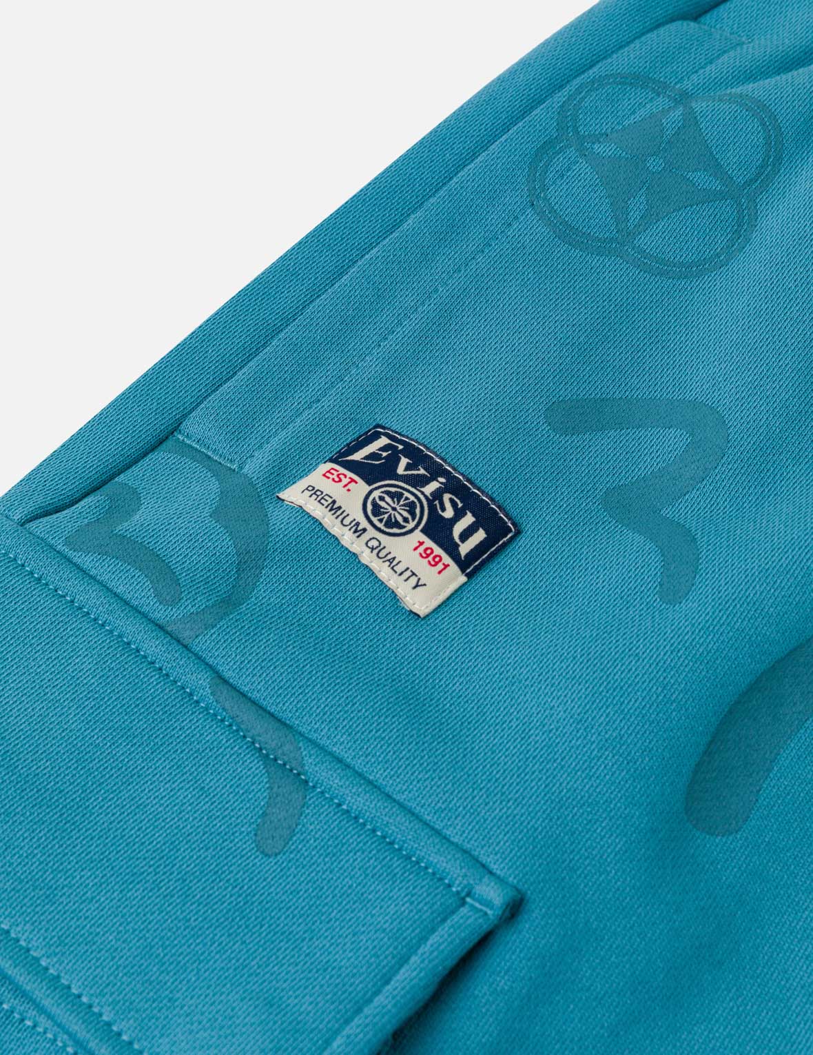 Dip-Dye Monogram Woven Shorts