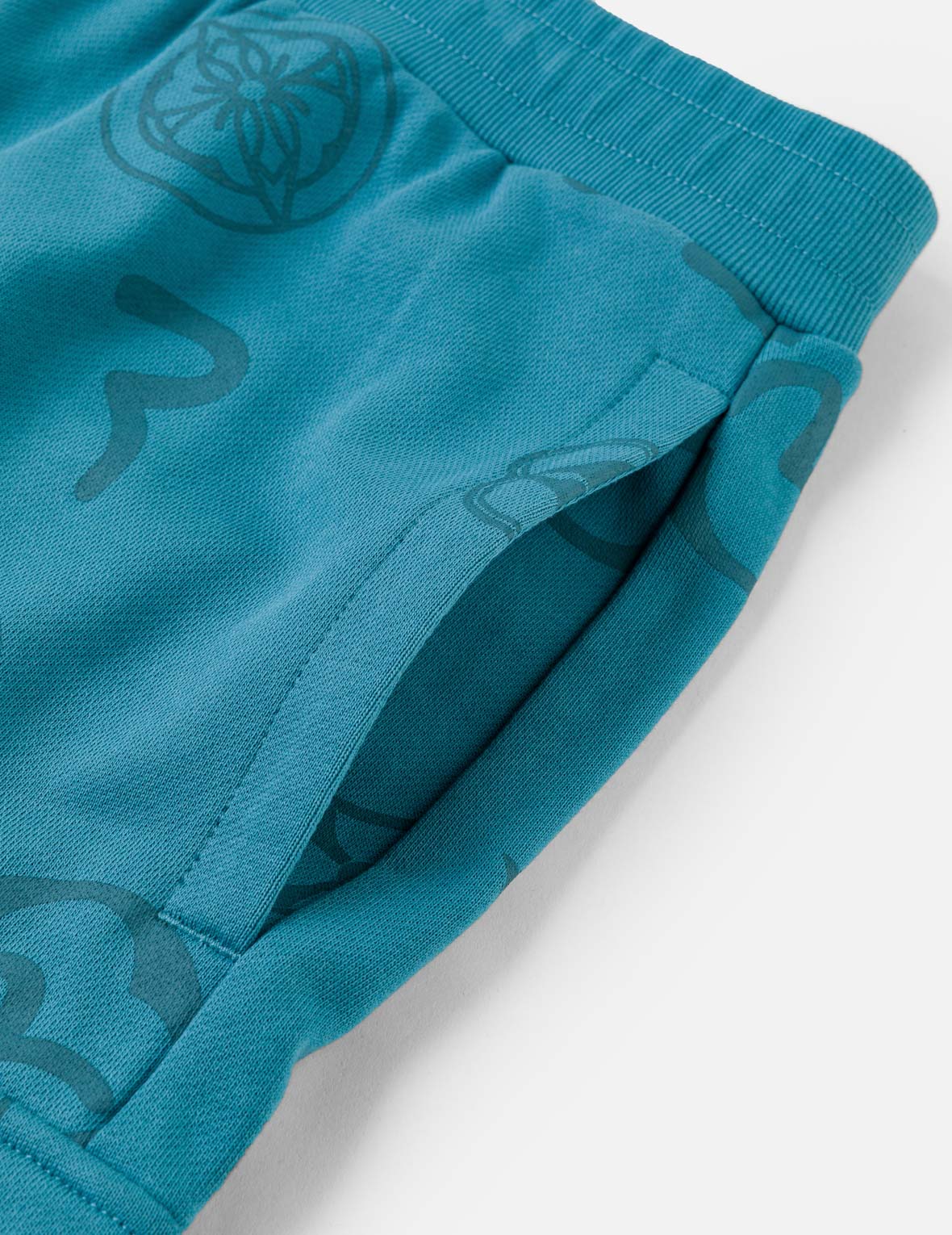 Dip-Dye Monogram Woven Shorts