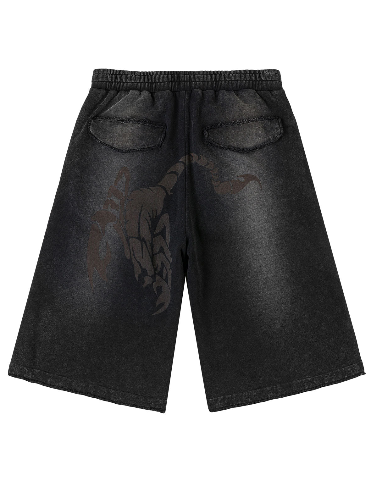 Scorpio Graphic Sweatshorts
