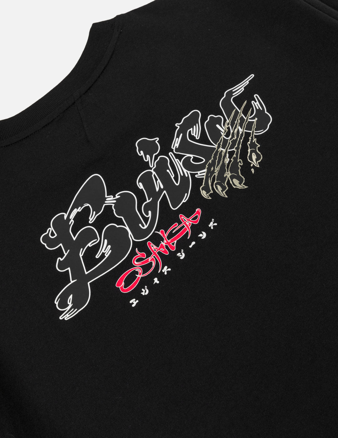 Seagull Claw Print T-shirt