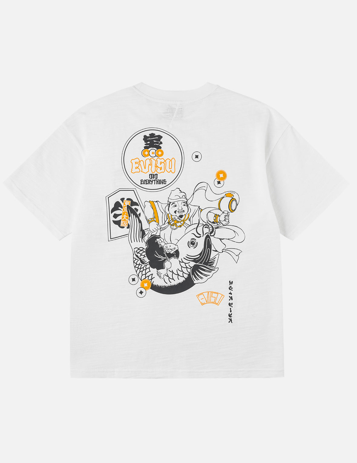 Godhead Koi Print T-shirt