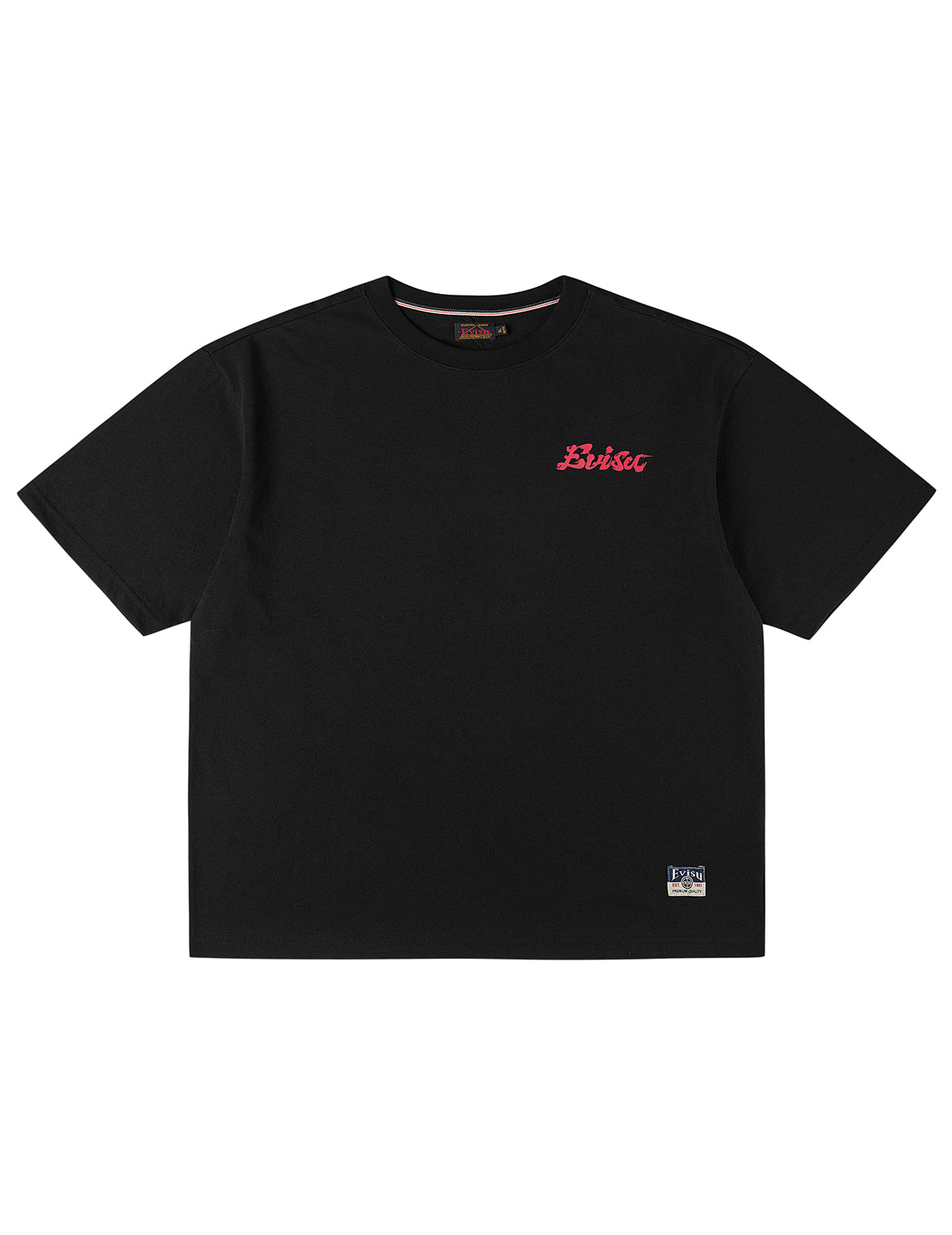 Leopard Grid Printed T-shirt