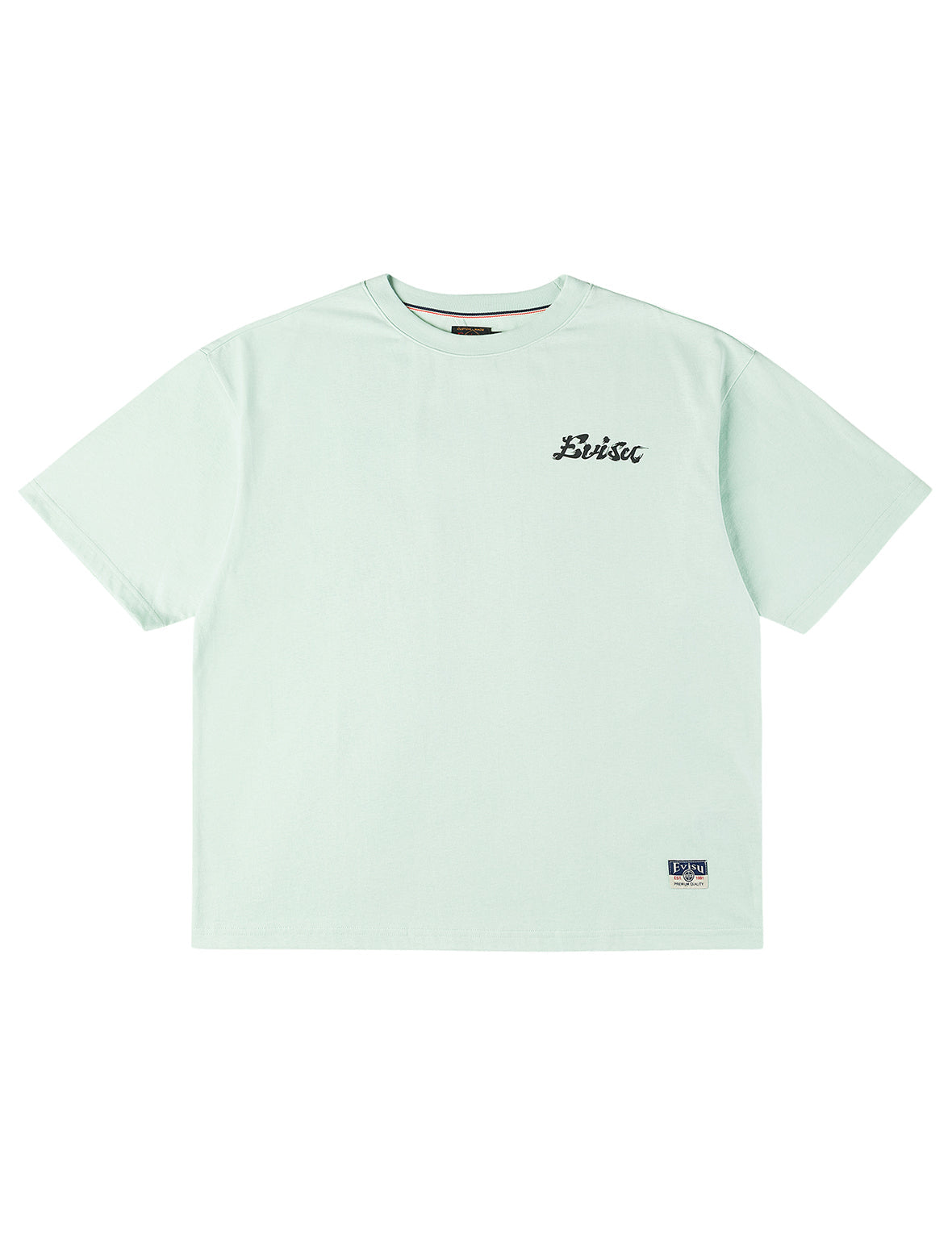 Leopard Grid Printed T-shirt