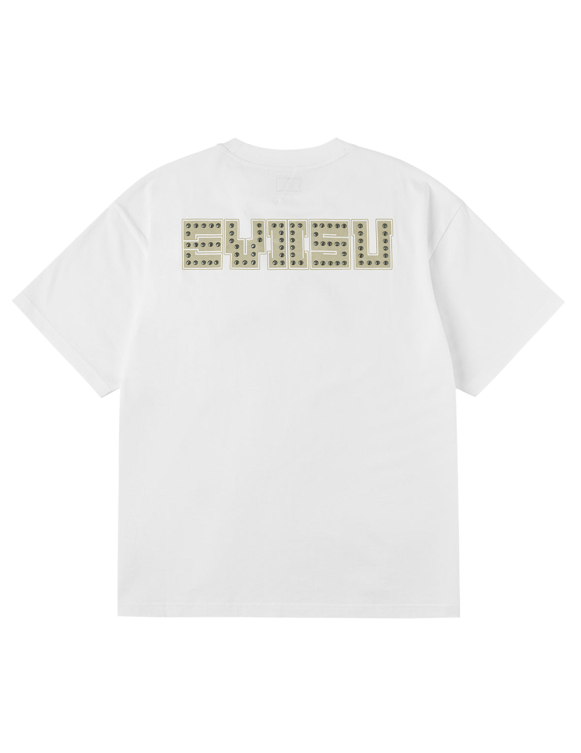 Seagull Printed Metal Studs T-shirt